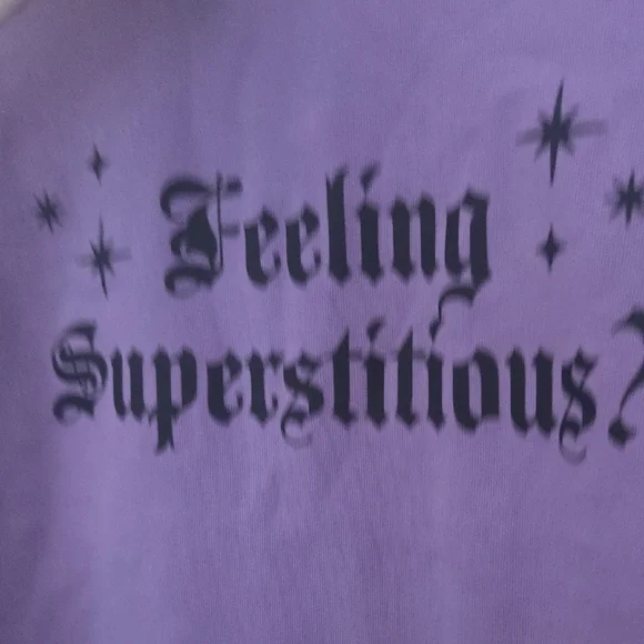 PINK Victoria's Secret Lavender Graphic Tee - Picture 4 of 4